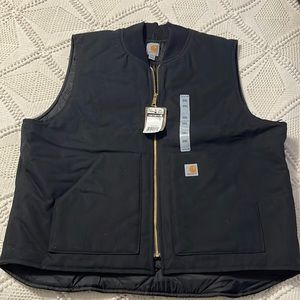 Carhartt Men’s Duck Arctic Quilt Lined Vest - 2XL - NWT